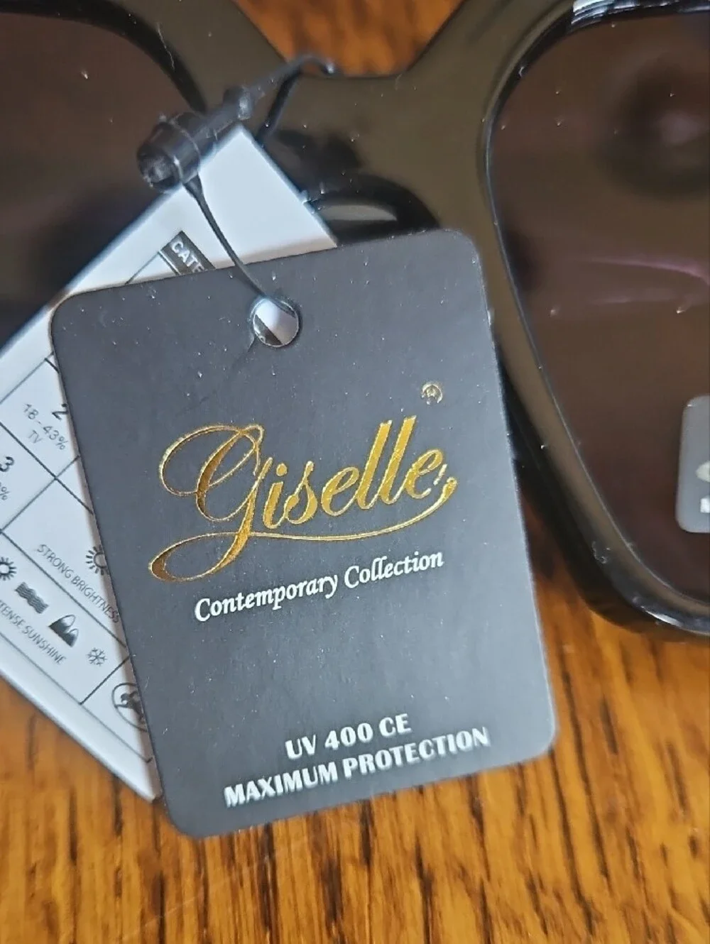 Giselle Sunglasses Lenses - Black